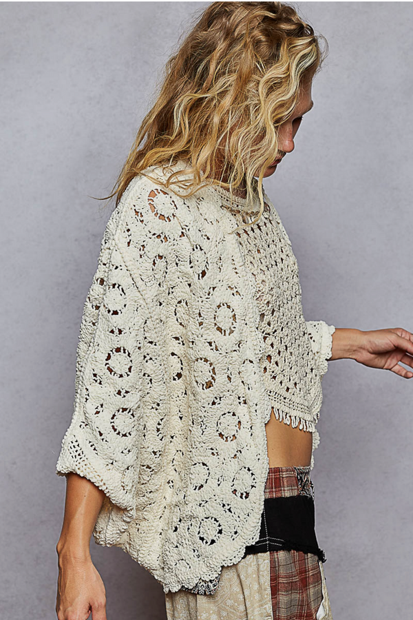 Landslide Crochet Cardigan