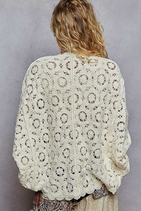 Landslide Crochet Cardigan