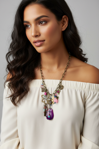 Queen Gypsy Necklace