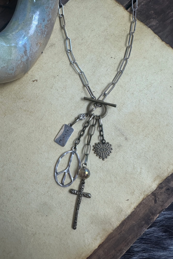 Love & Peace Necklace