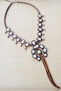 Squash Blossom Necklace