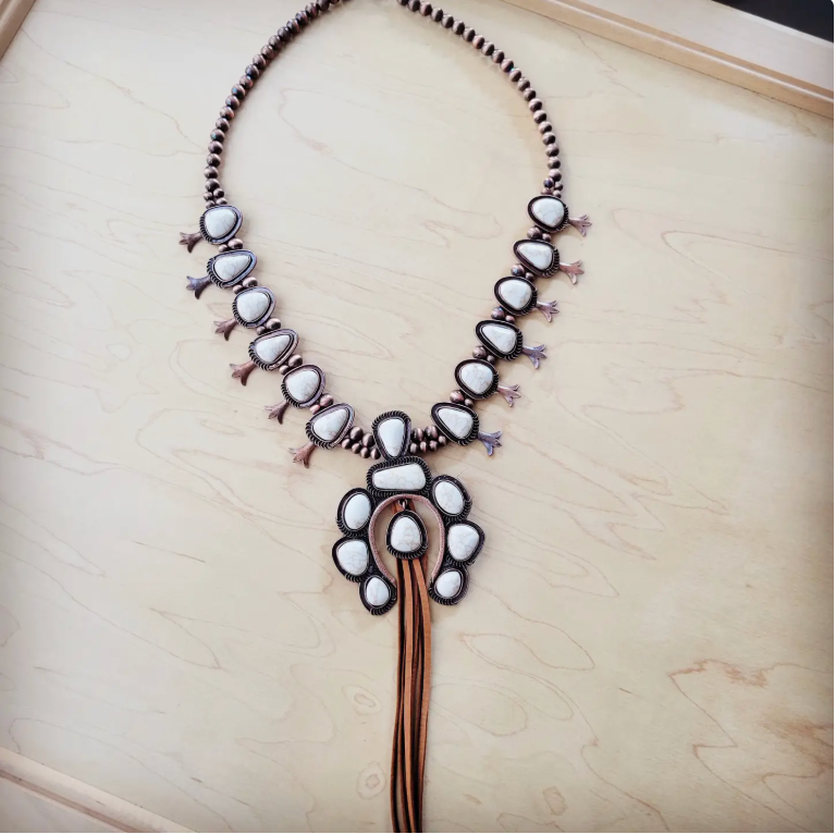 Squash Blossom Necklace
