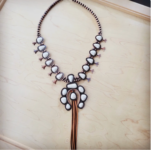 Squash Blossom Necklace