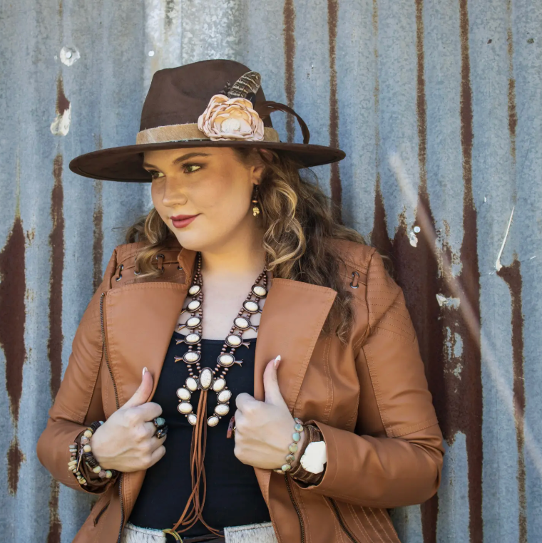 Squash Blossom Necklace