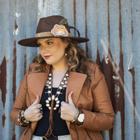 Squash Blossom Necklace