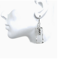 Pewter Whimsy Earrings
