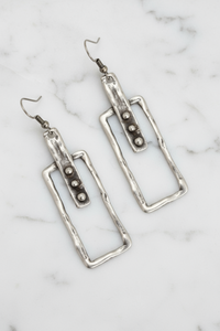 Pewter Whimsy Earrings