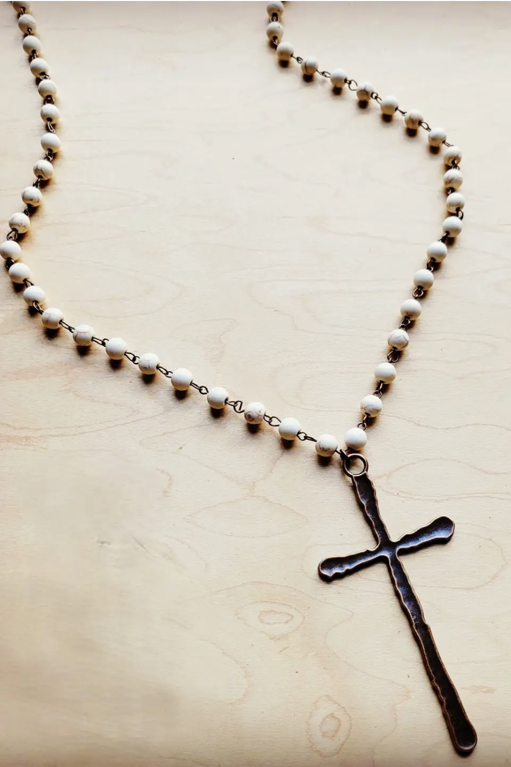 Rest Easy Cross Necklace