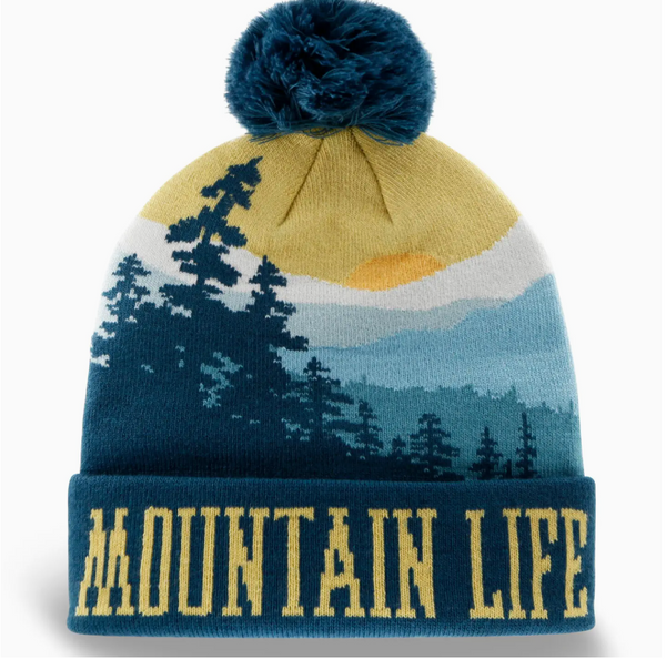 Mountain Life Beanie