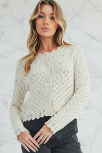 Aspen Button Down Cardigan