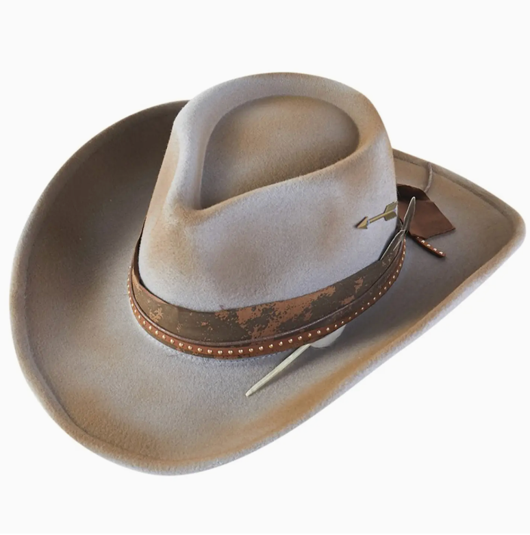 Distressed Vintage Hat