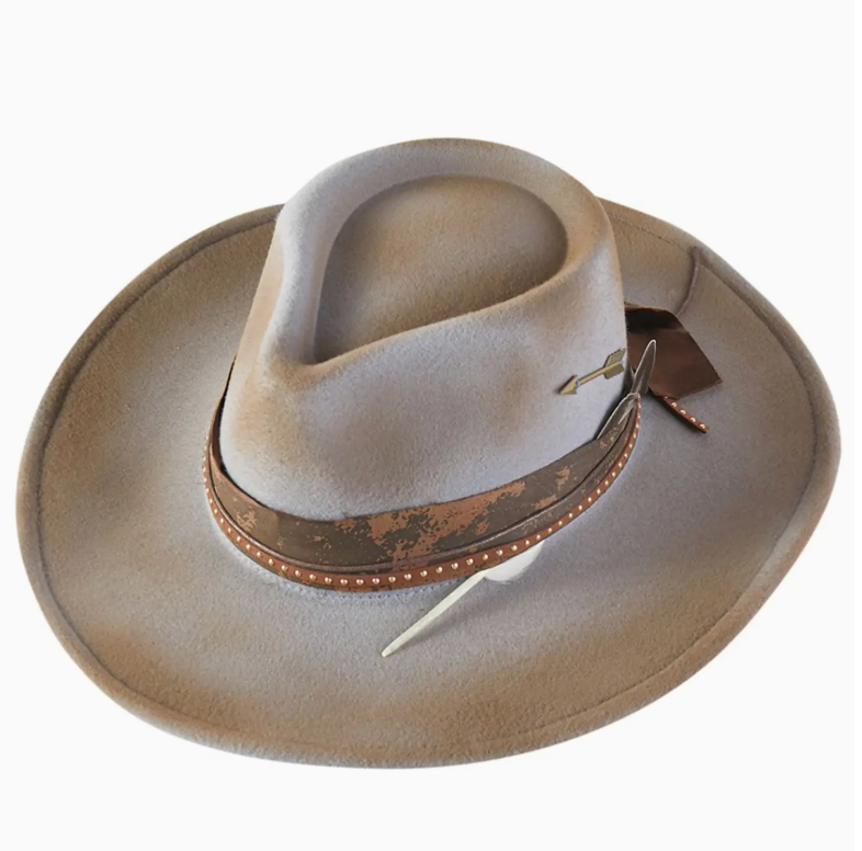 Distressed Vintage Hat