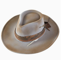 Distressed Vintage Hat