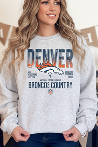 Denver Broncos Sweatshirt