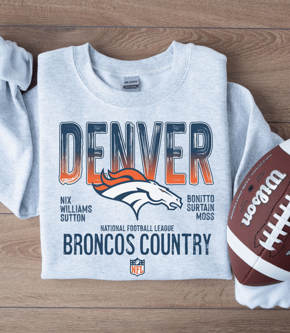 Denver Broncos Sweatshirt