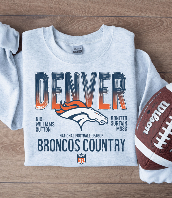 Denver Broncos Sweatshirt