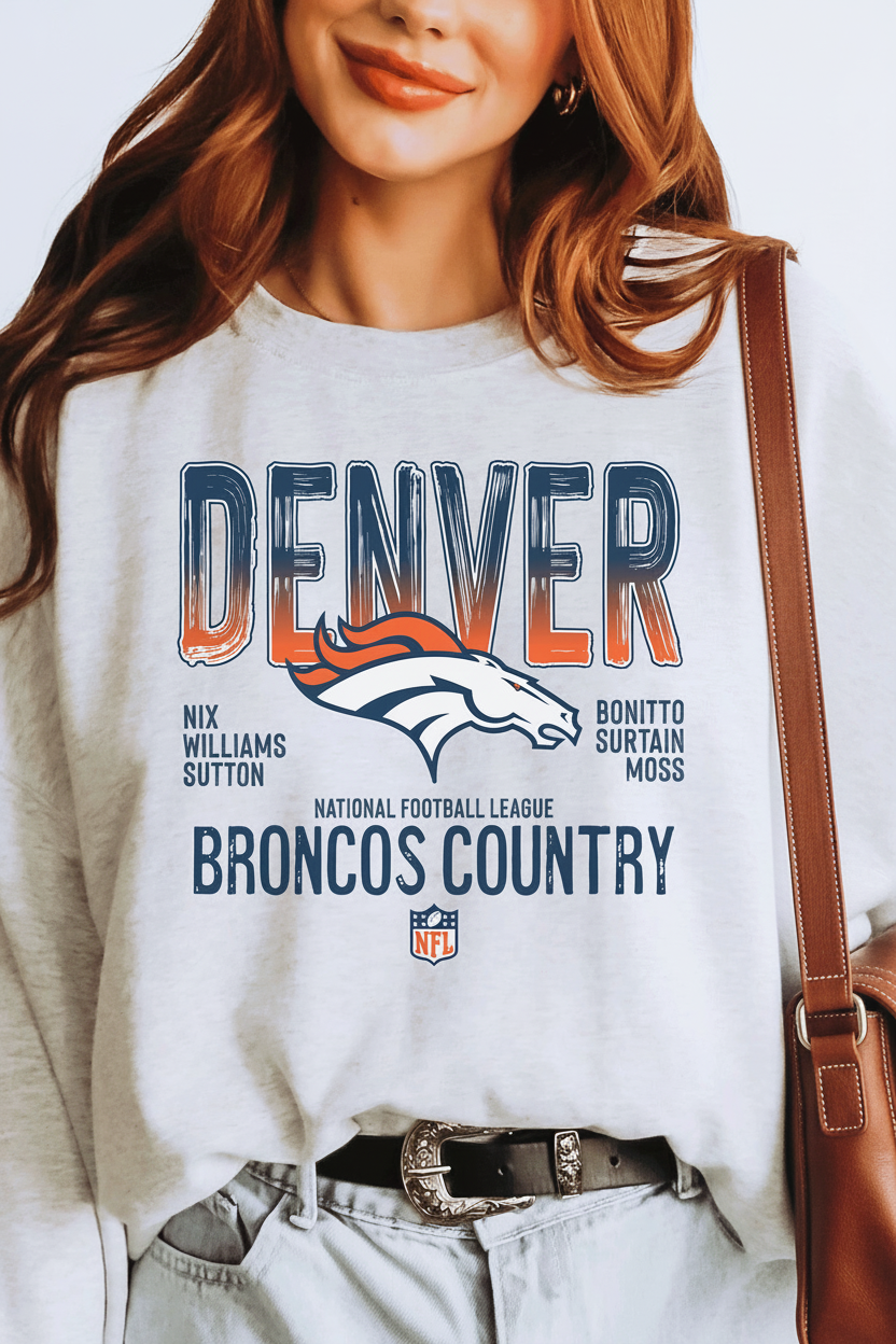 Denver Broncos Sweatshirt