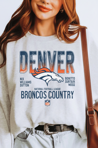Denver Broncos Sweatshirt