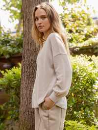 Jazmine Half Button Top