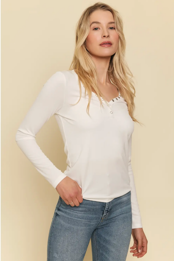 Shiloh Henley Top