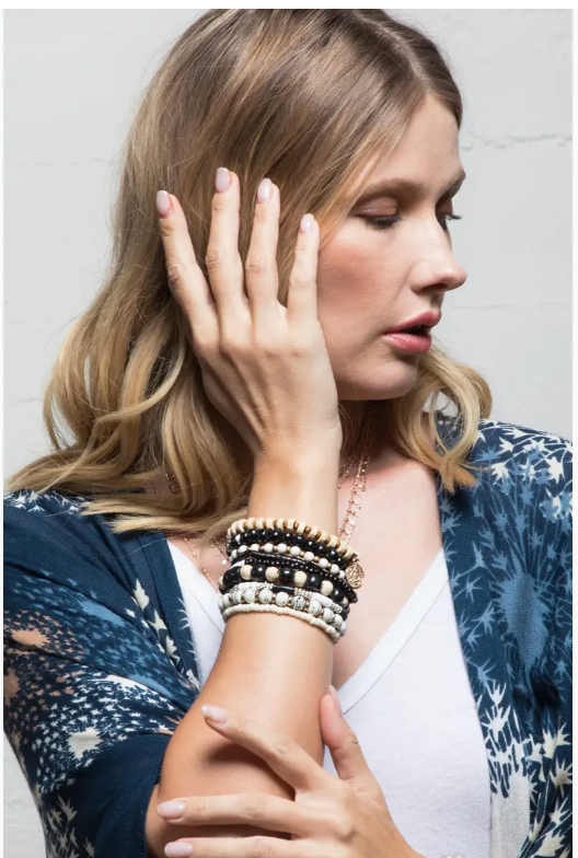 Night Sky Bracelet Stack