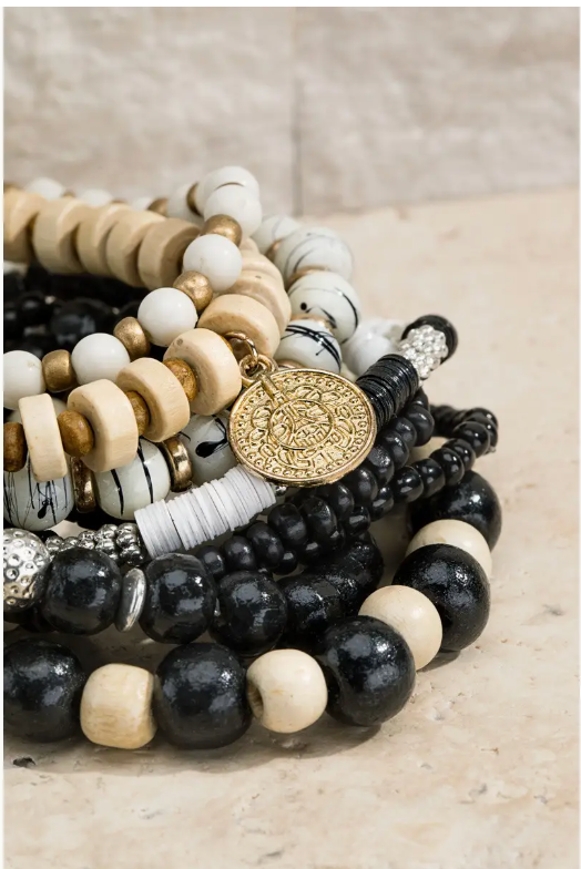 Night Sky Bracelet Stack