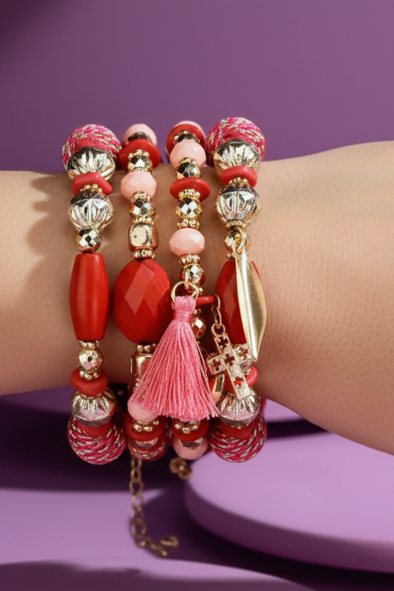 Sunny Days Bracelet Stack