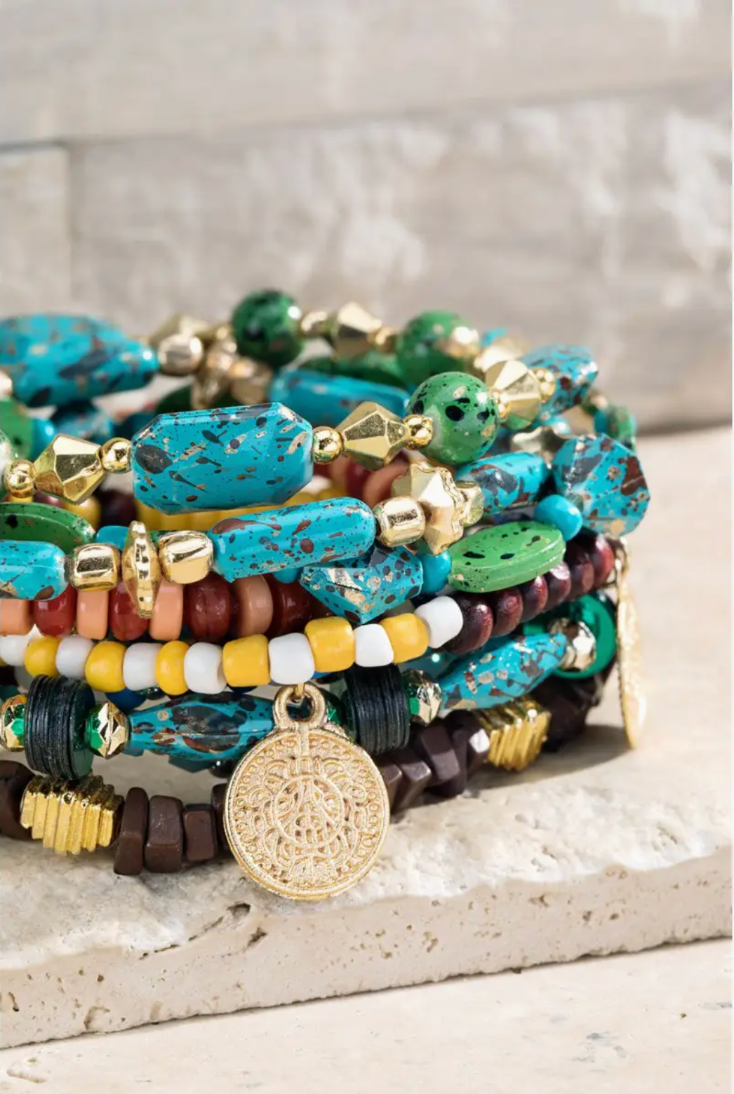 Take Me Anywhere Bracelet Stack