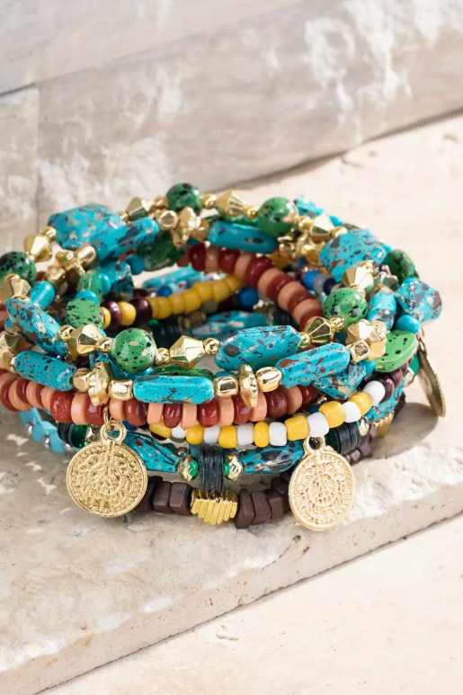 Take Me Anywhere Bracelet Stack