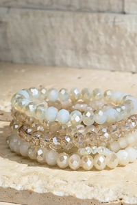 Glorious Bracelet Stack - Opal