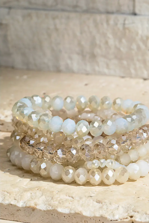 Glorious Bracelet Stack - Opal