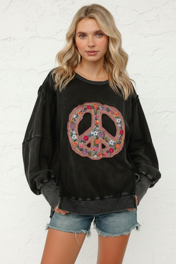 Peace Out Sweatshirt