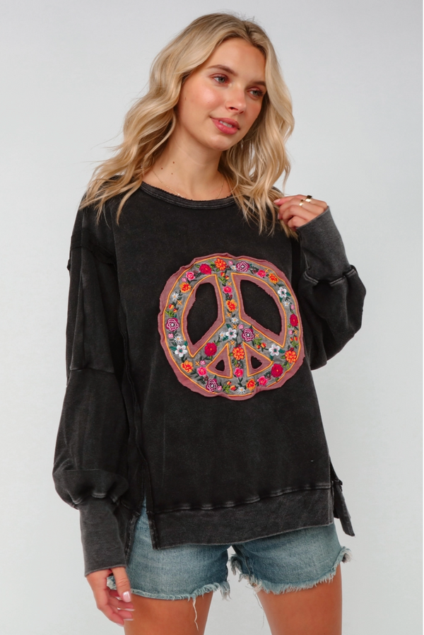 Peace Out Sweatshirt