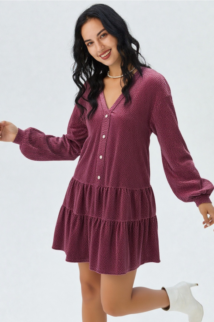 Holiday Velvet Dress