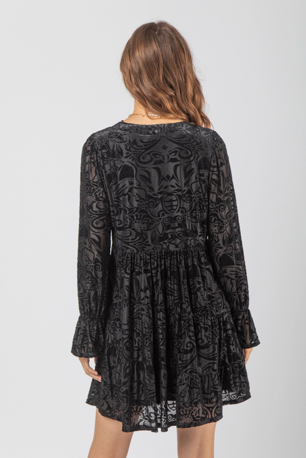 Noel Velvet Dress