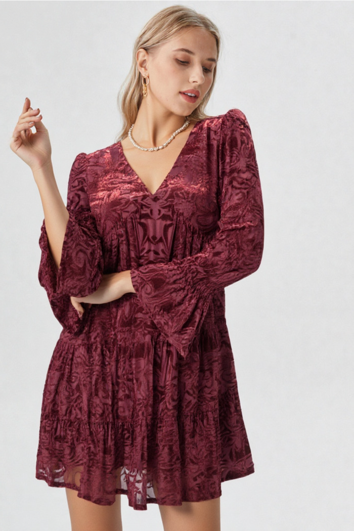 Noel Velvet Dress
