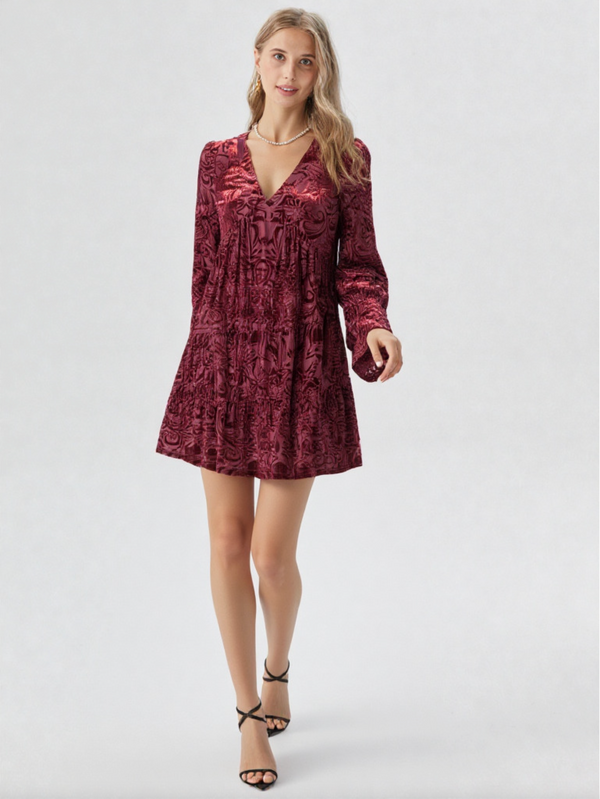 Noel Velvet Dress