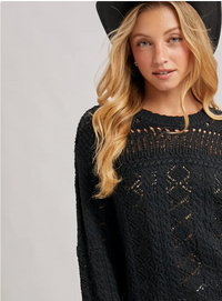 Midnight Hour Sweater