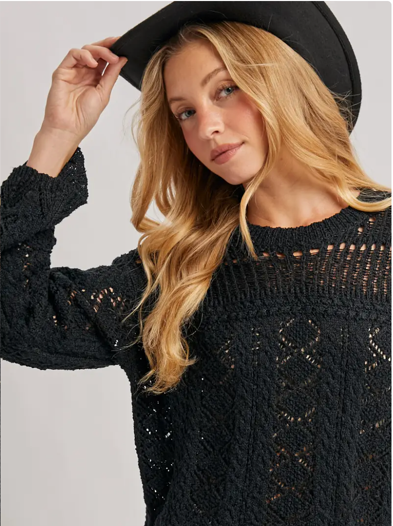 Midnight Hour Sweater