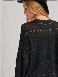 Midnight Hour Sweater