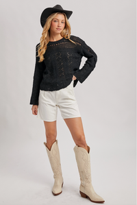 Midnight Hour Sweater