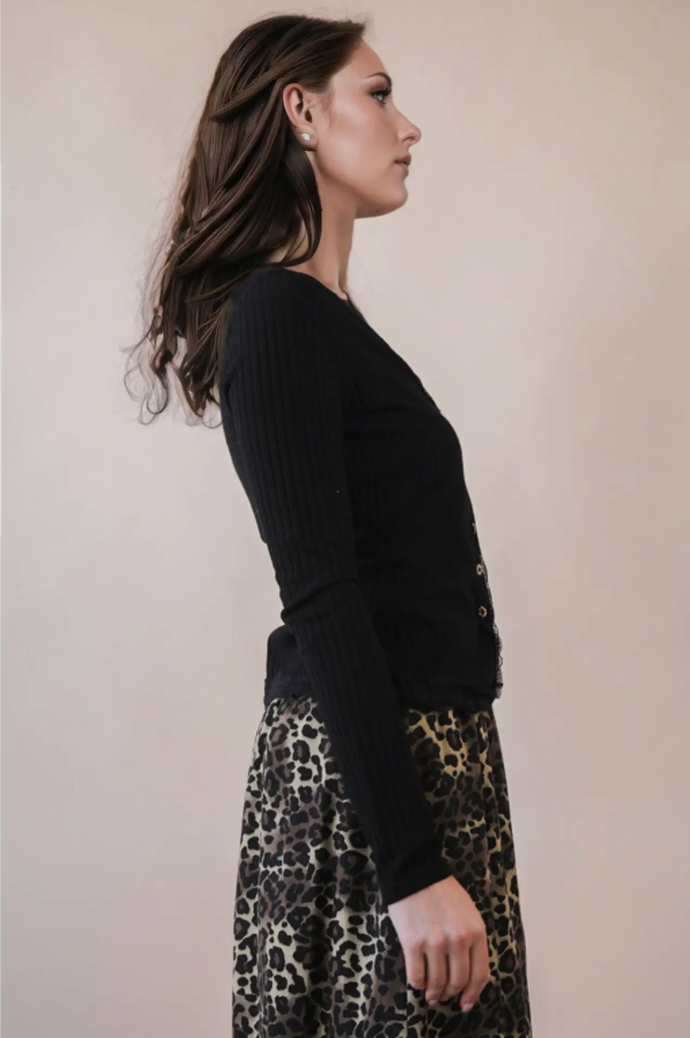 Hattie Button Down Cardigan