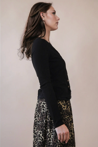 Hattie Button Down Cardigan