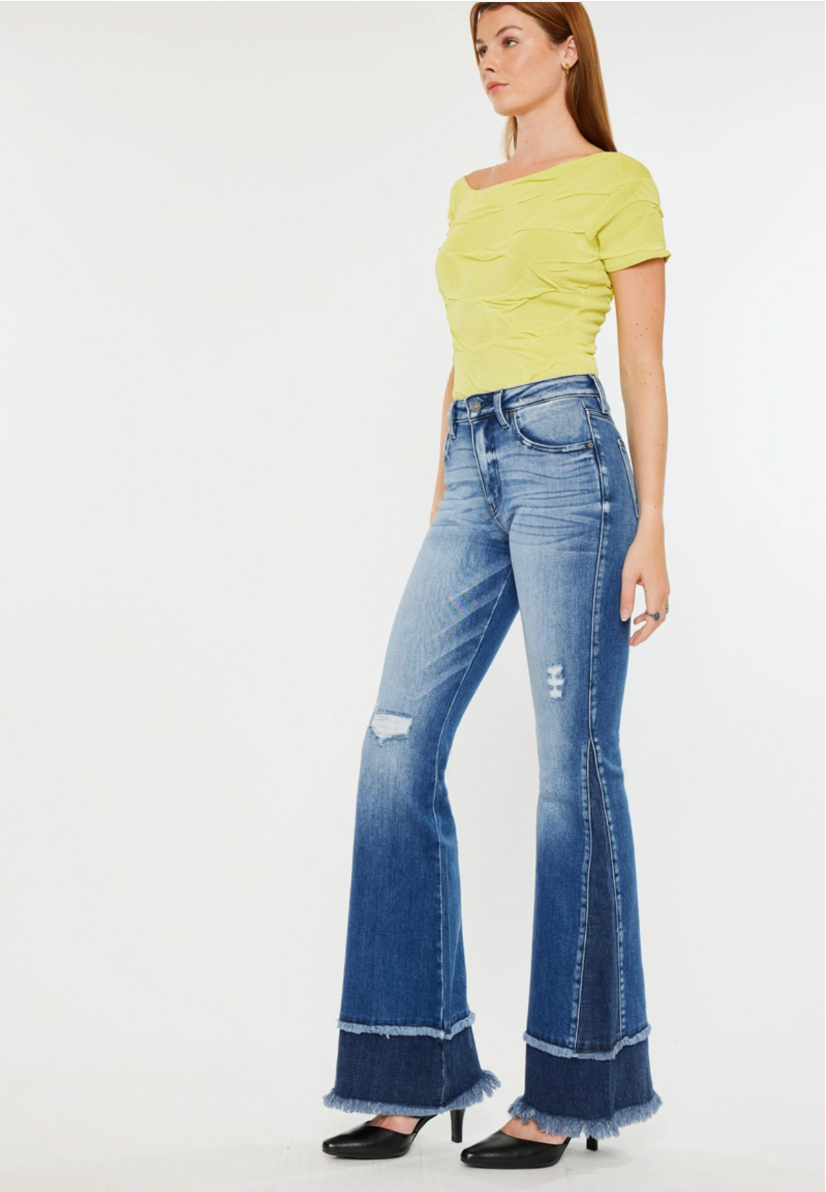 Cher Flare Jean