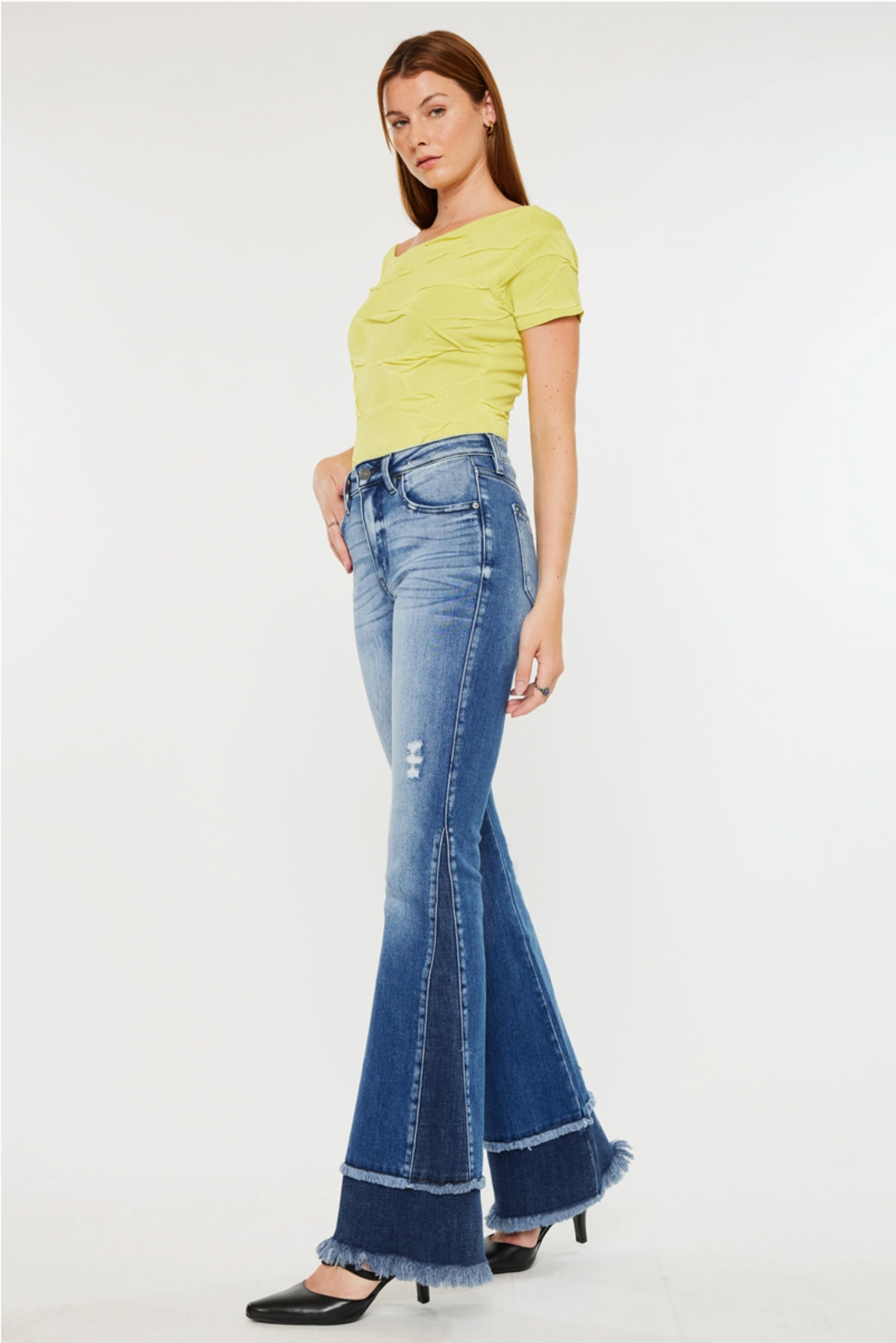 Cher Flare Jean