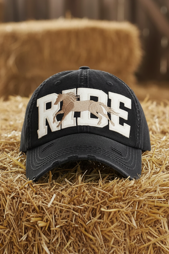 Ride Ball Cap | Black