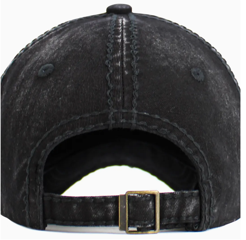 Ride Ball Cap | Black