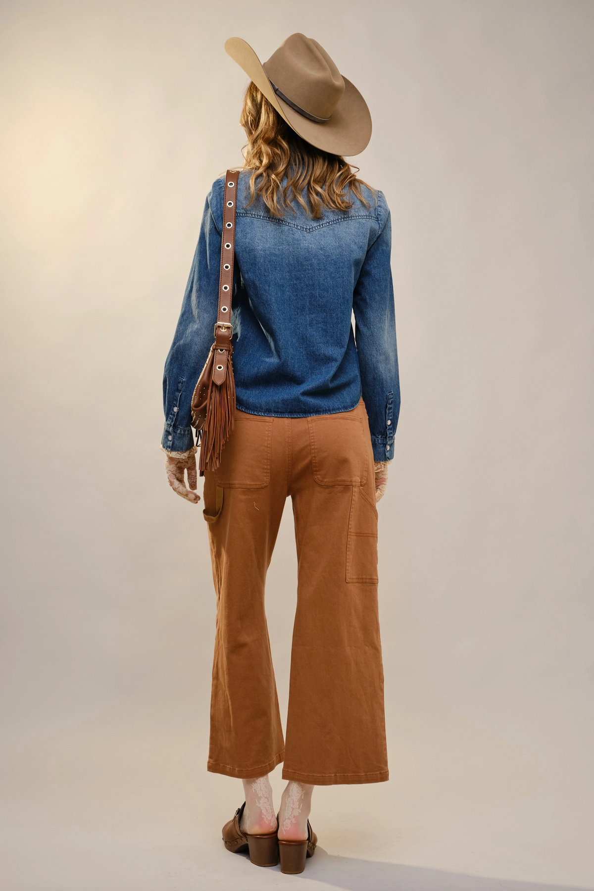 She's From Texas Denim Shirt | Arrival 12/19