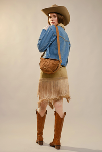 Two Steppin' Studded Denim Jacket | Arrival 12/19