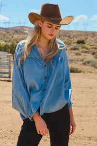 True Grit Chambray Shirt | Arrival 12/19